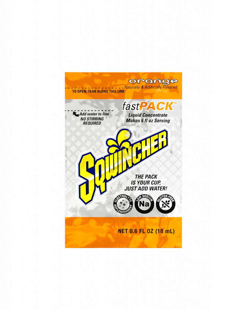 Sqwincher® FAST PACK® Orange - Spill Control